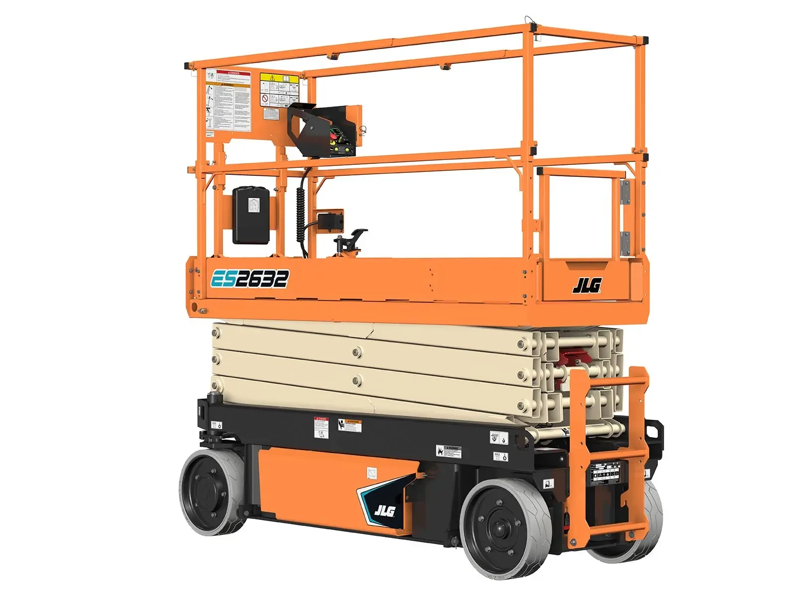 ES 2632 Tesoura elétrica JLG
