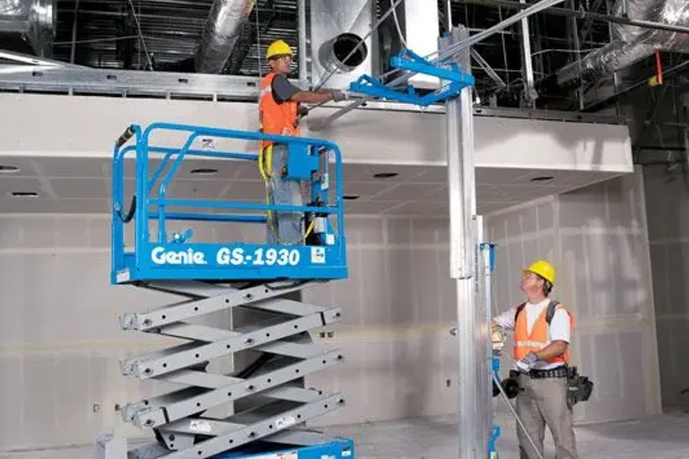 Genie GS-1930 G5: Plataforma Tesoura