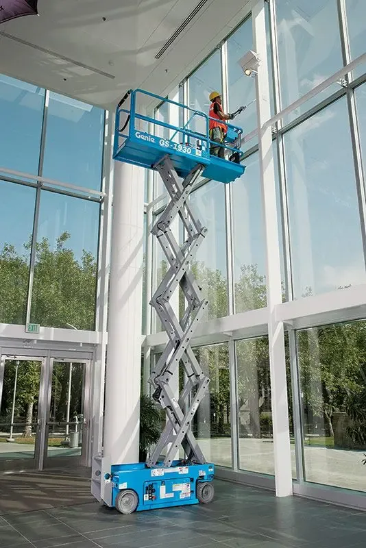 Genie GS-1930 G5: Plataforma Tesoura