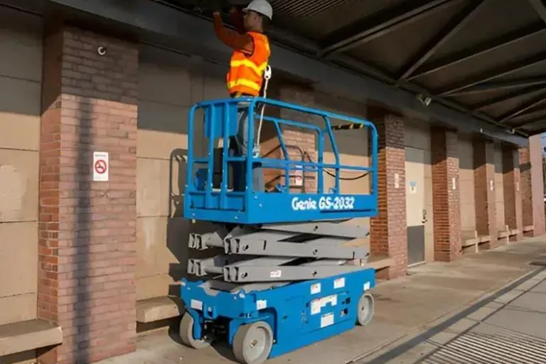 GENIE GS-2032: para demandas em médias alturas