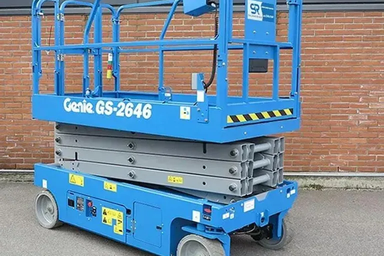GENIE GS-2646: excelente capacidade de carga
