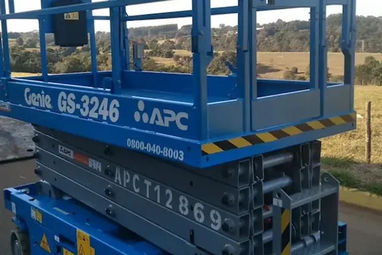Genie GS-3246 G6 NMT: PTA Tesoura Elétrica