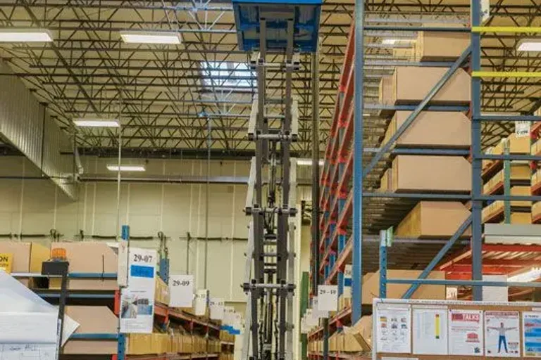 Genie GS-4046 E-Drive NMT: Plataforma Tesoura