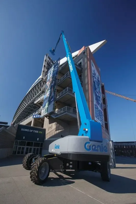 Genie SX-135 XC: Plataforma Elevatória Telescópica
