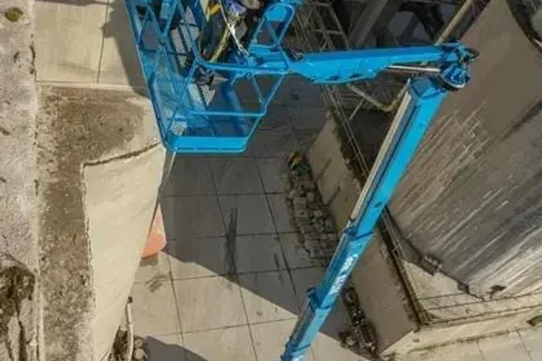 GENIE SX-150: alturas extremas com estabilidade incomparável