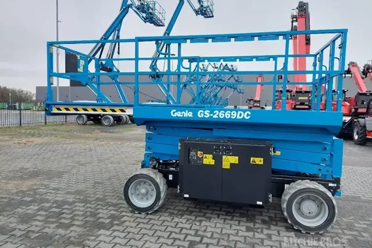 GS-2669 DC: Plataforma tesoura Genie