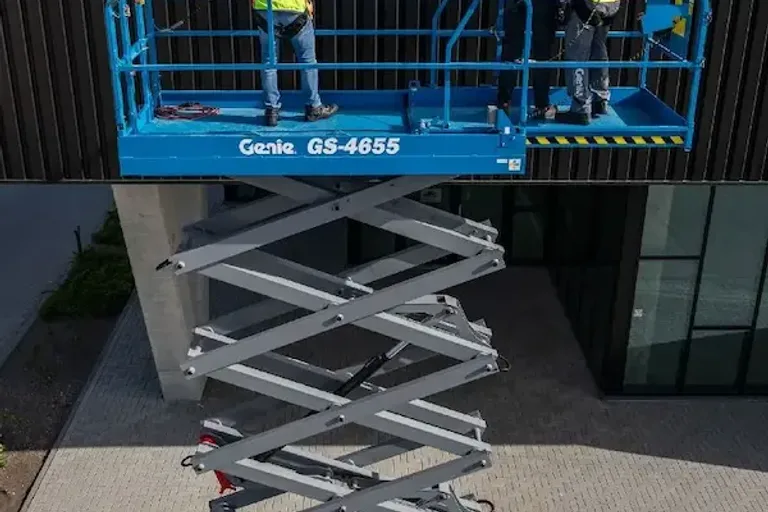 GS-4655 E-Drive NMT: Plataforma Tesoura Genie