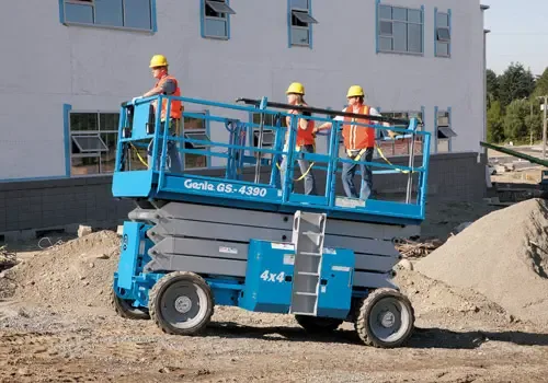 GS 5390: Plataforma Tesoura Genie