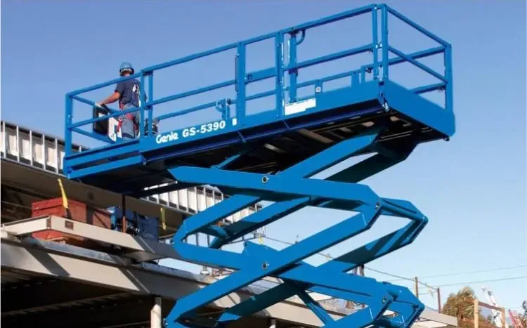 GS 5390: Plataforma Tesoura Genie