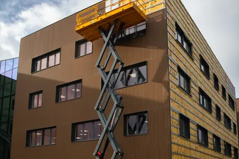 Haulotte HS15: Plataforma Elevatória Tesoura