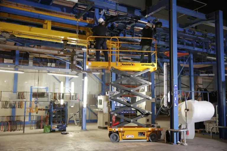 Haulotte OPTIMUM 8 NMT: Plataforma Tesoura