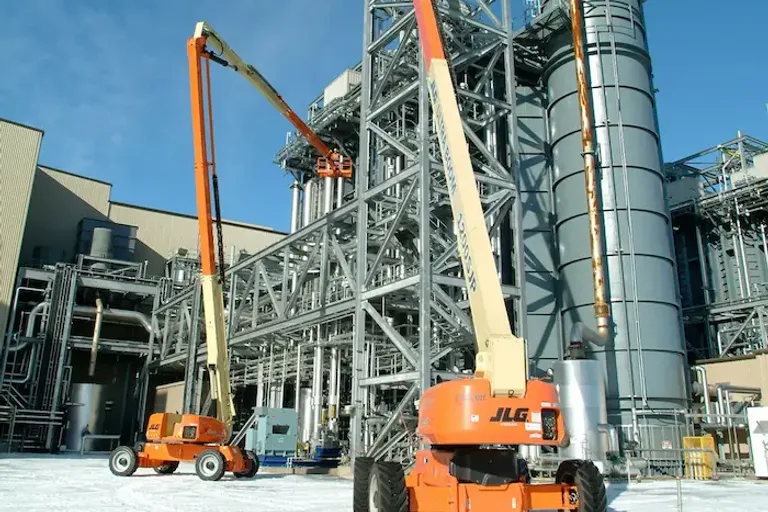 JLG 1200SJP SKG D4R 4X4: Plataforma Telescópica