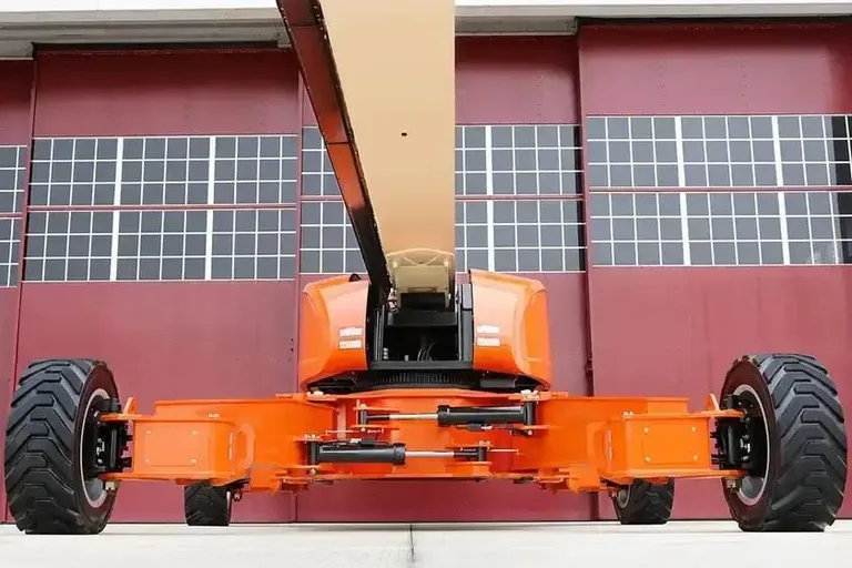 JLG 1500AJP: A plataforma para grandes altitudes