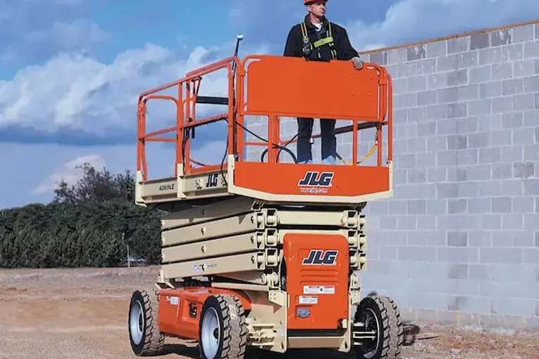 JLG 4069LE (OUTDOOR): Plataforma Tesoura