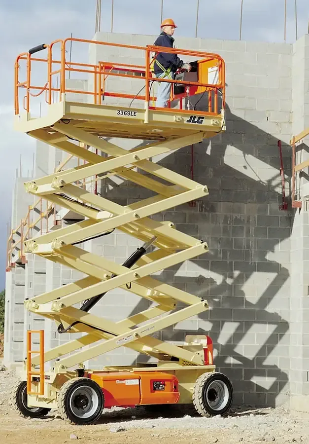 JLG 4069LE (OUTDOOR): Plataforma Tesoura