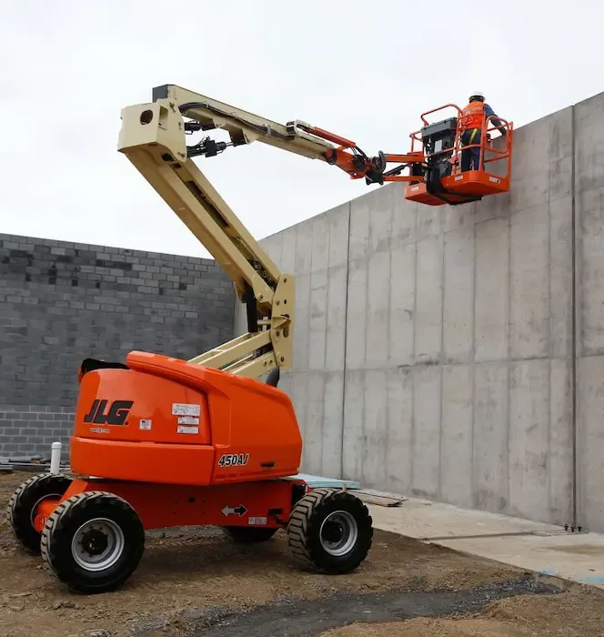 JLG 450AJ: Plataforma JLG Articulada Elétrica