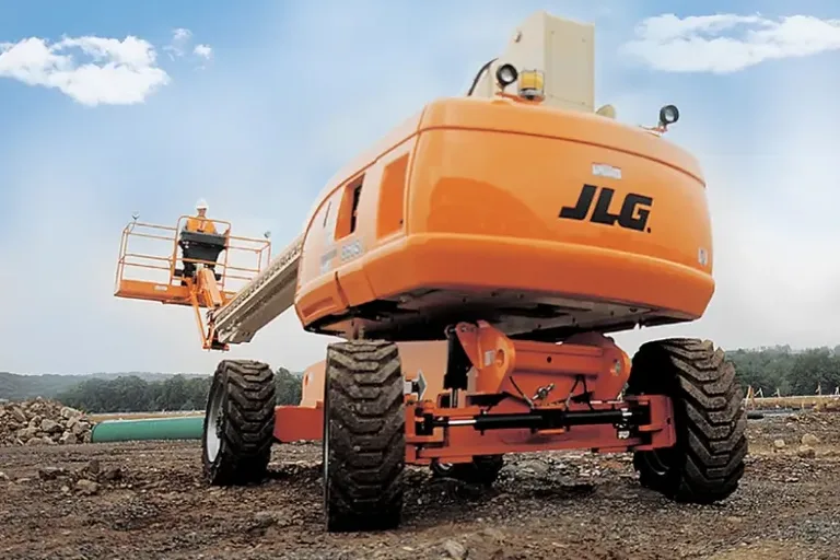 JLG 660SJ: Plataforma de Lança Telescópica