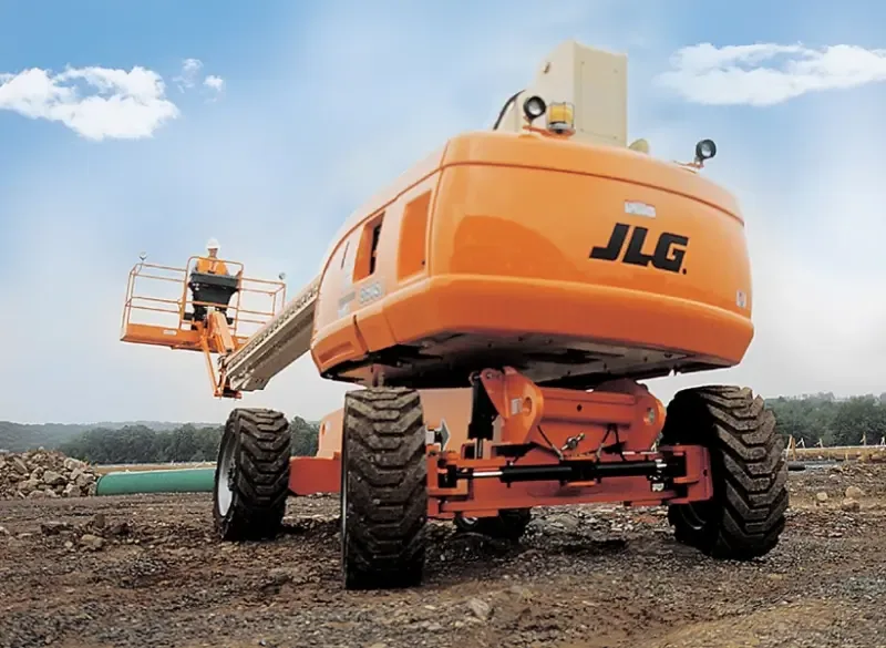 JLG 660SJ: Plataforma de Lança Telescópica