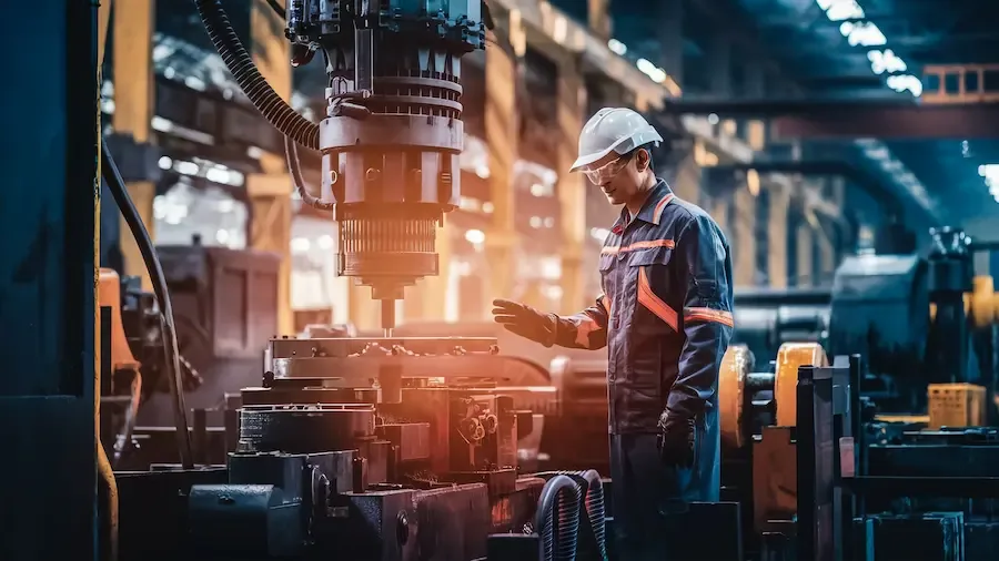 Manutenção de equipamentos industriais e o uso de PMETS