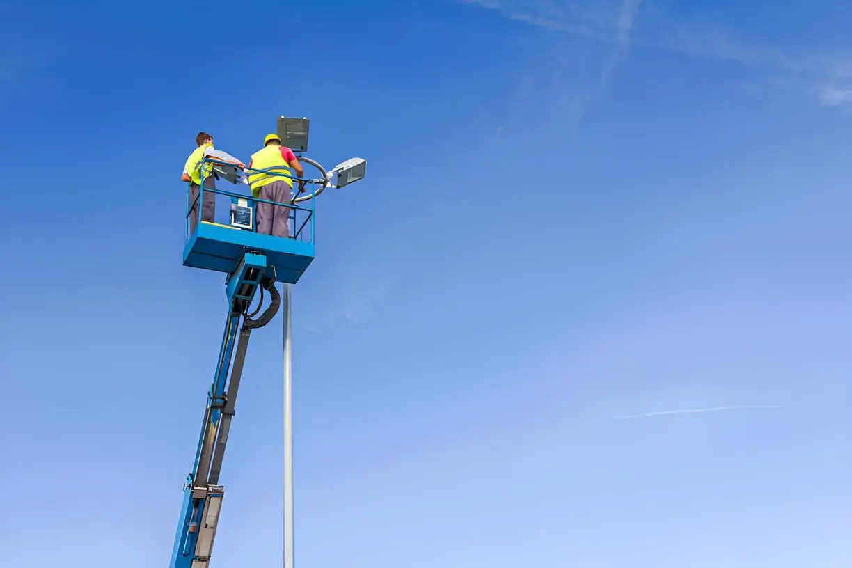 operador de plataforma com capacitação para trabalho em plataformas elevatórias
