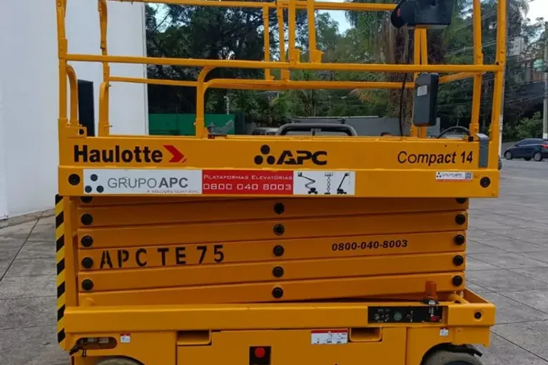 Plataformas Elevatórias Haulotte: Conheça a Marca!