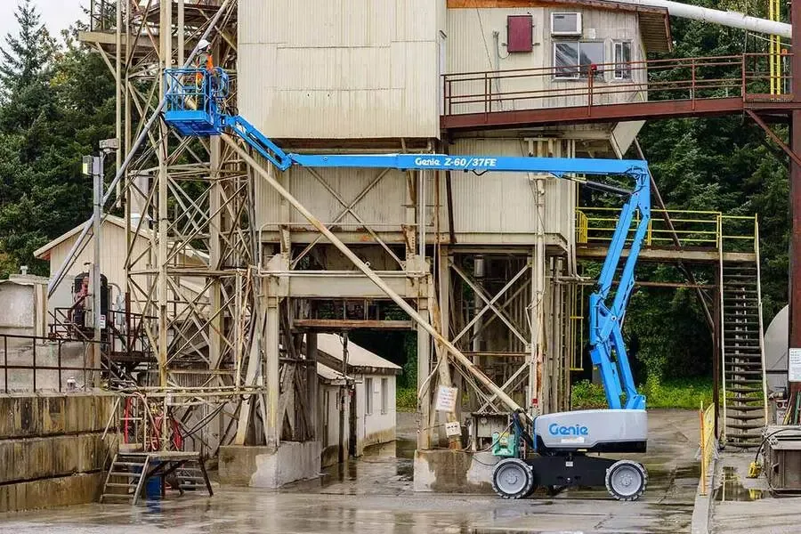 Plataforma Elevatória Híbrida