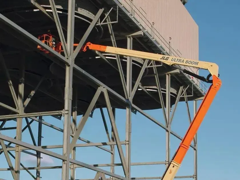 Principais características da JLG 1250AJP