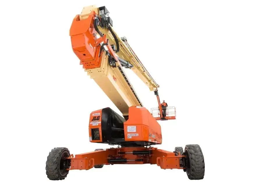 Principais características do JLG 1500AJP