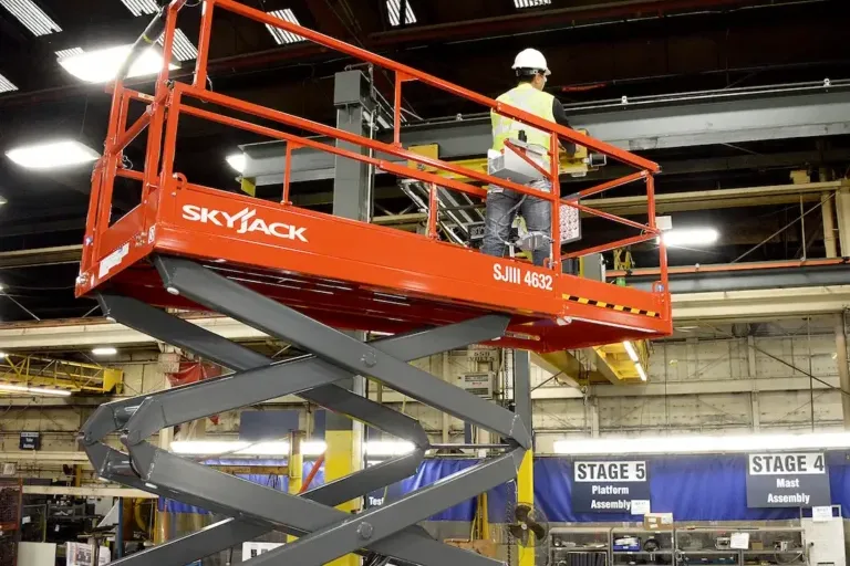SJIII 4632: Plataforma Tesoura SkyJack