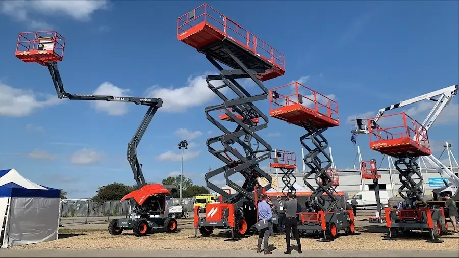 SJIII3223: Plataforma Elevatória Tesoura SkyJack