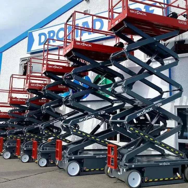 SJIII3223: Plataforma Elevatória Tesoura SkyJack
