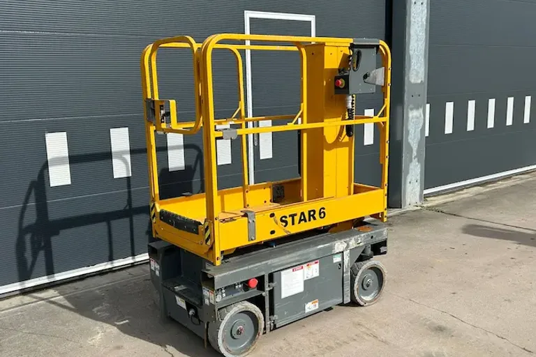 STAR 6: Mastro Vertical Elétrico Haulotte