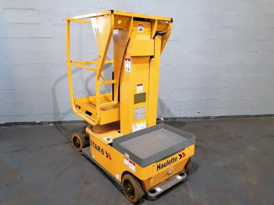 STAR 6: Mastro Vertical Elétrico Haulotte