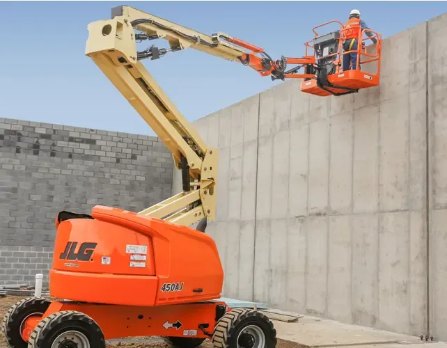 Tudo o que você precisa saber sobre a PTA JLG 450AJ