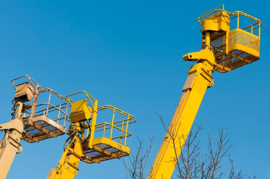Uso de plataformas elevatórias em operações de emergência