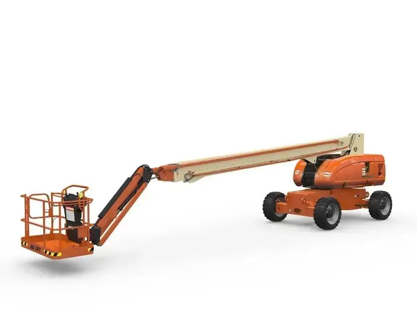 Vantagens da JLG 860SJ em obras