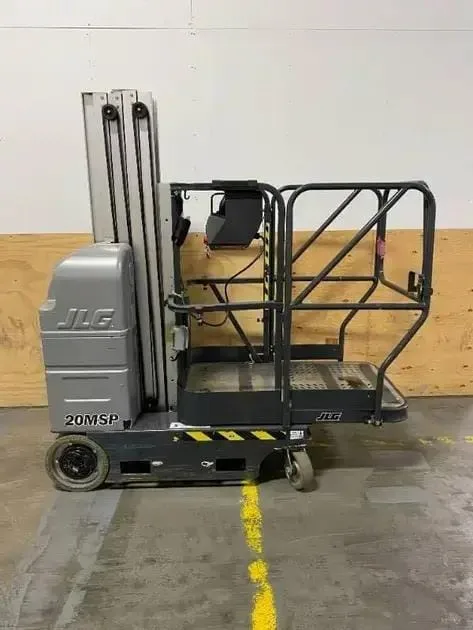 Vantagens de usar o JLG 20MSP