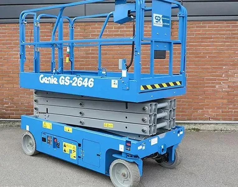 Vantagens do uso do GENIE GS-2646